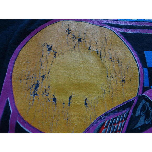 RARE VINTAGE 1995 DOUBLE-SIDED NASCAR Hottest Motorsport PINK Graphic T-Shirt - Picture 7 of 9